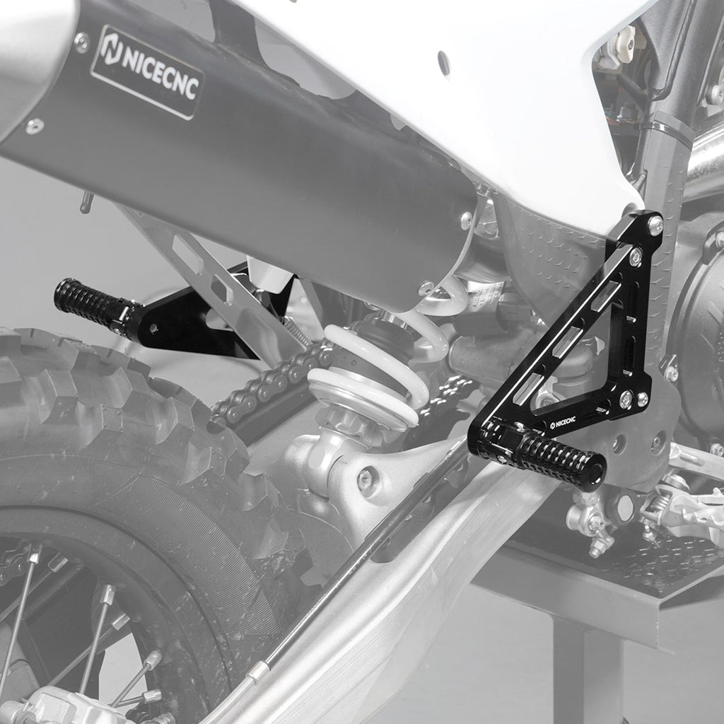 Passenger Foot Pegs Footrest Kit For KTM 350 500 EXC-F 2024-2025
