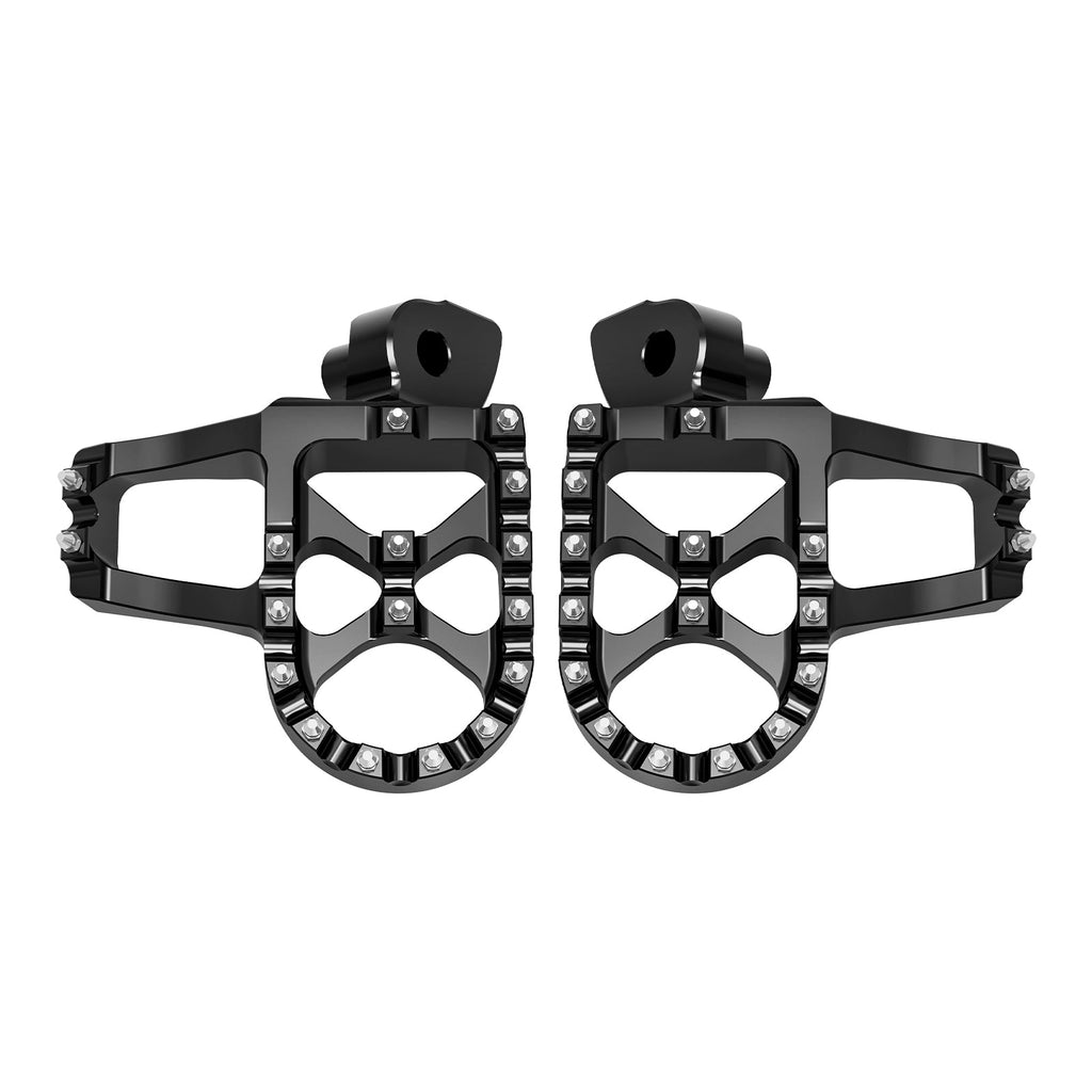 Forged Extender Foot Pegs Footrests For Yamaha Tenere 700 2019-2023 YZ250F YZ450F YZ85