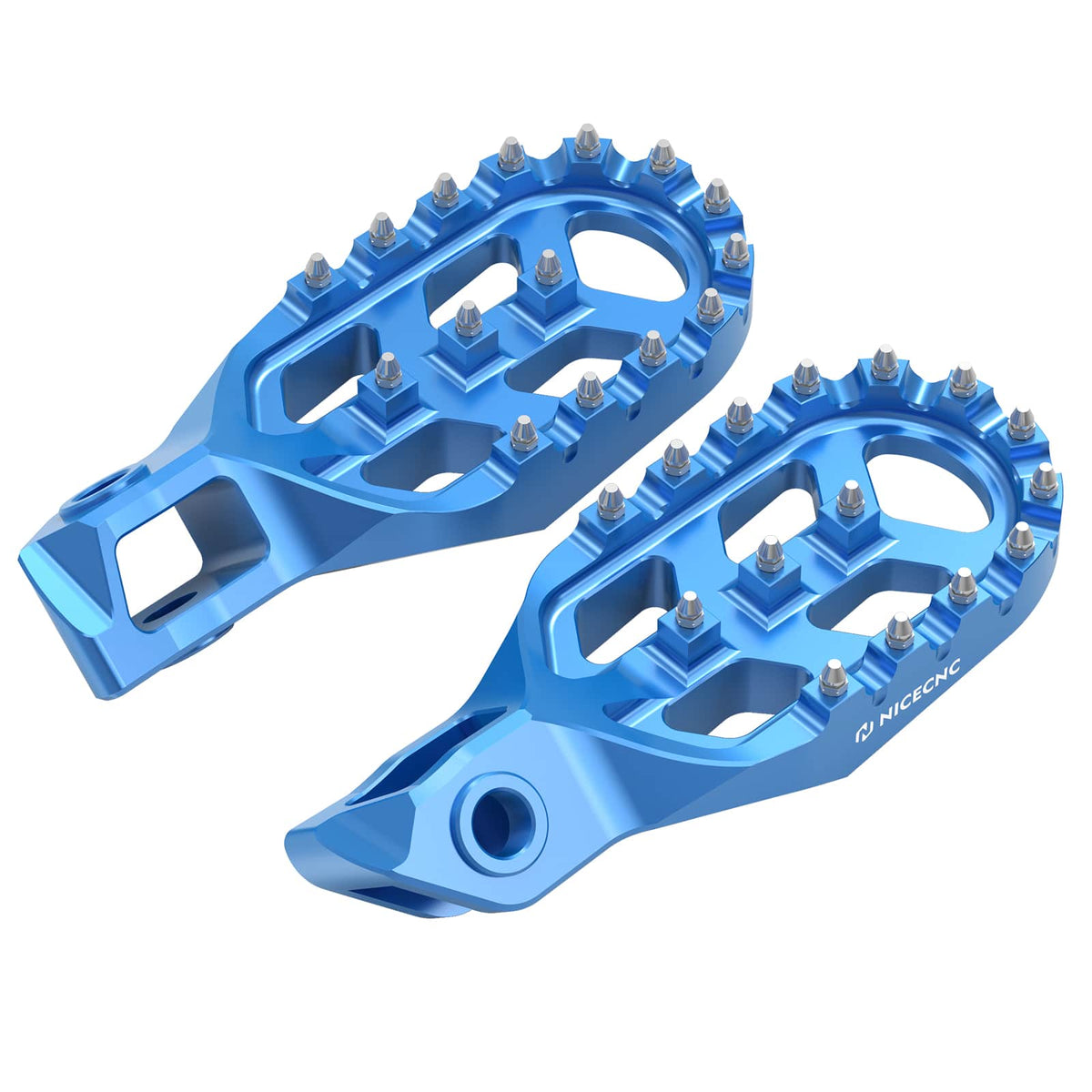 Forged Gear Shift Lever Folding Tip with Footpegs Kit For KTM Husqvarna 125-300 GasGas
