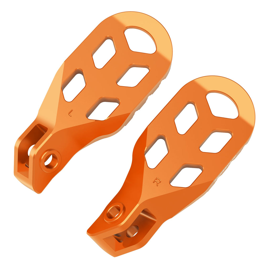 Forged Gear Shift Lever Folding Tip with Footpegs Kit For KTM Husqvarna 125-300 GasGas