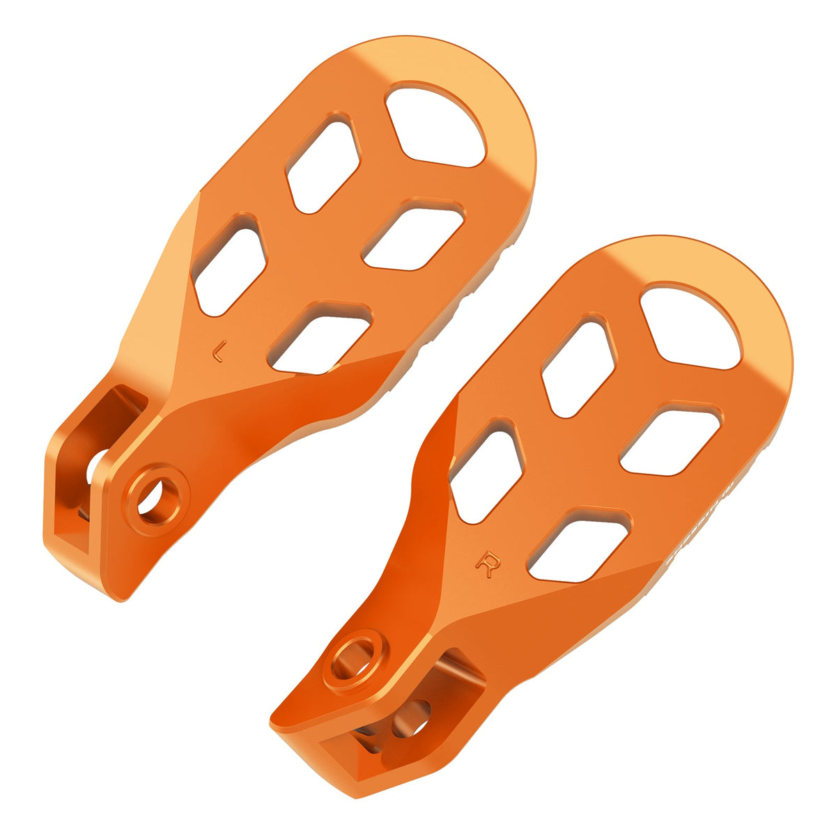 Forged Gear Shift Lever Folding Tip with Footpegs Kit For KTM Husqvarna 125-300 GasGas