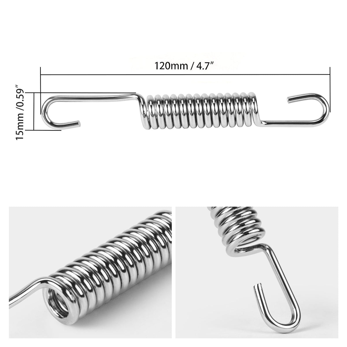 Side Stand Kickstand  Return Spring For Suzuki DRZ400/E/S/SM 2000-2024