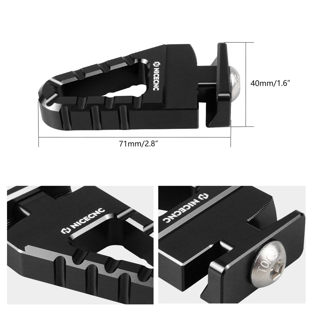 Kickstand Peg For KTM 125-500 XC-F/XC-W/EXC Husqvarna 150-501 TE FE Gas Gas 250-500
