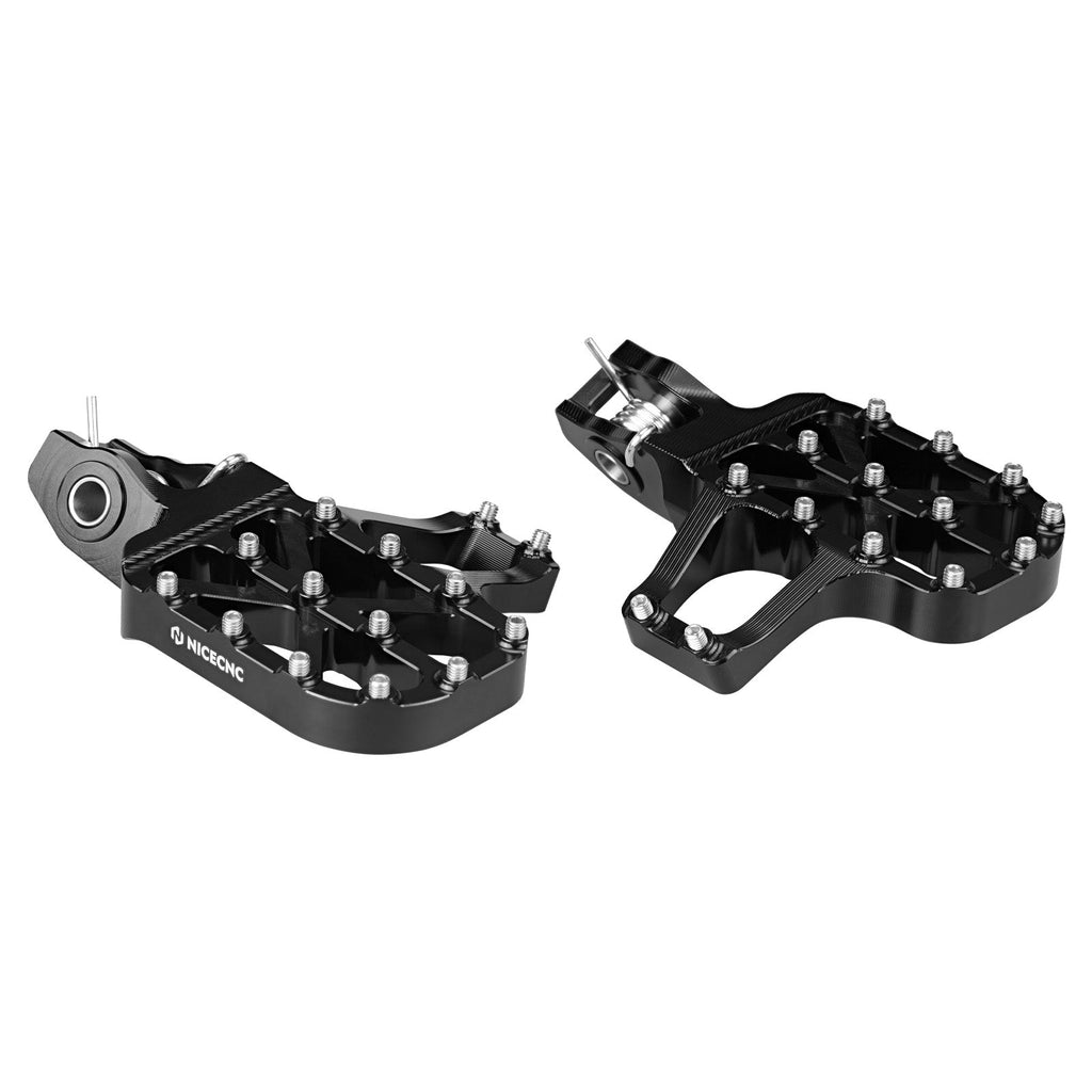 Forged Extender Foot Pegs Footrests For Stark Varg EX MX SM 2024-2025