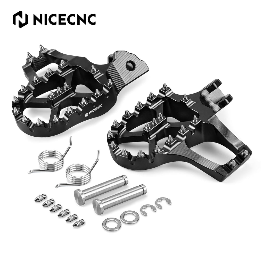 Foot Pegs Bracket Package Footrest Support Brace Kickstand For Surron Light Bee X S Segway X160 X260