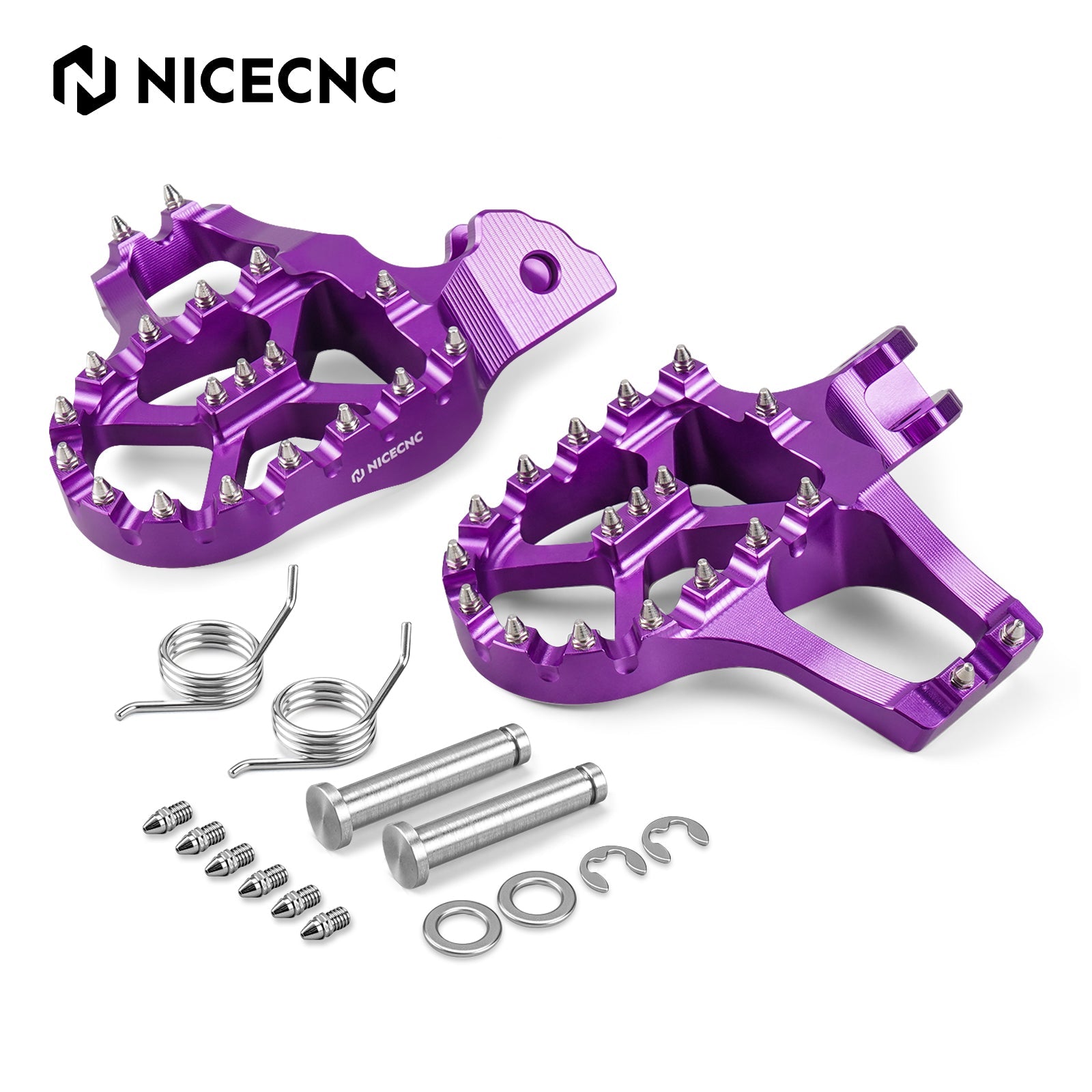 Foot Pegs Bracket Package Footrest Support Brace Kickstand For Surron Light Bee X S Segway X160 X260