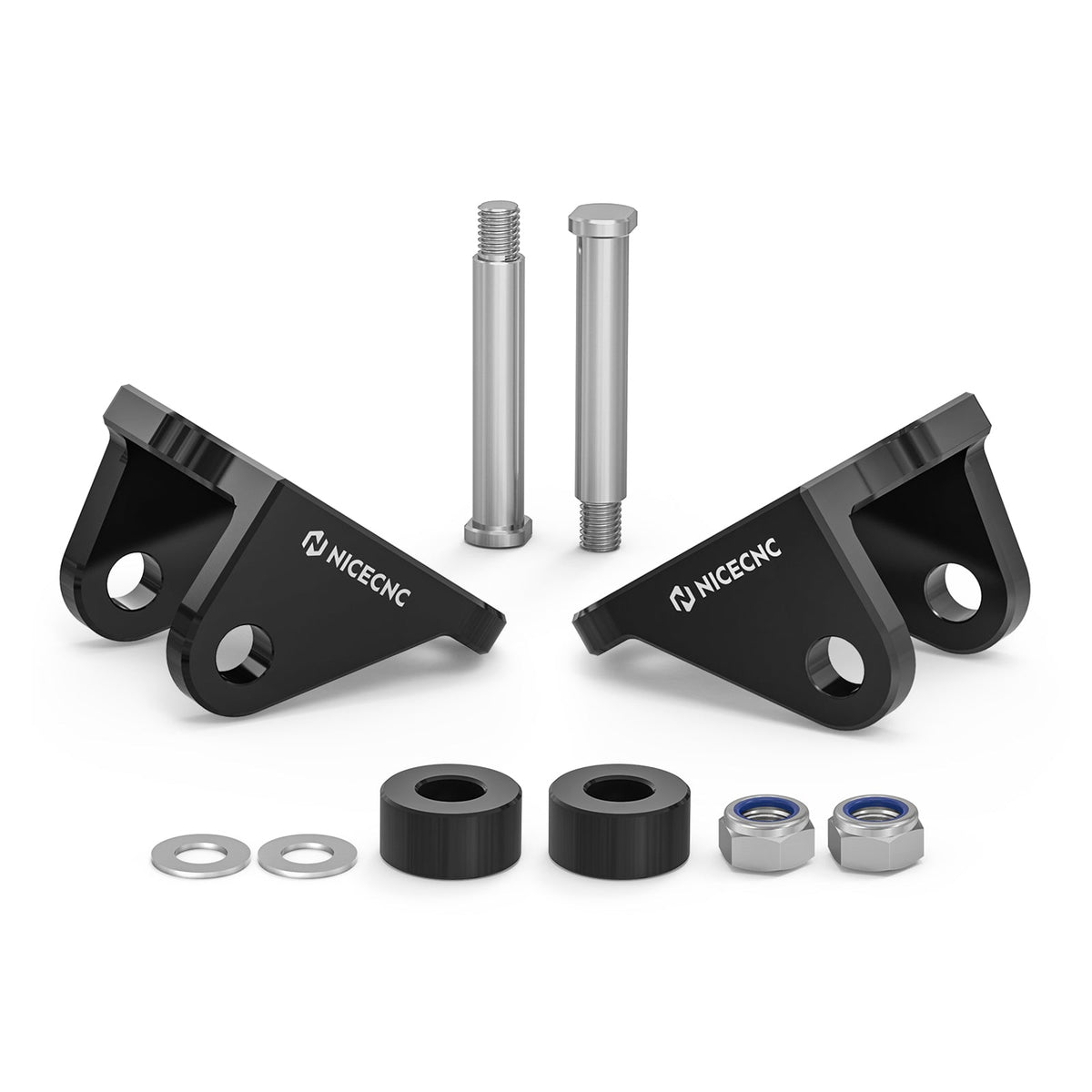 Foot Peg Offset Lowering Mount Brackets For Honda CRF 250R 450R 2016-2025