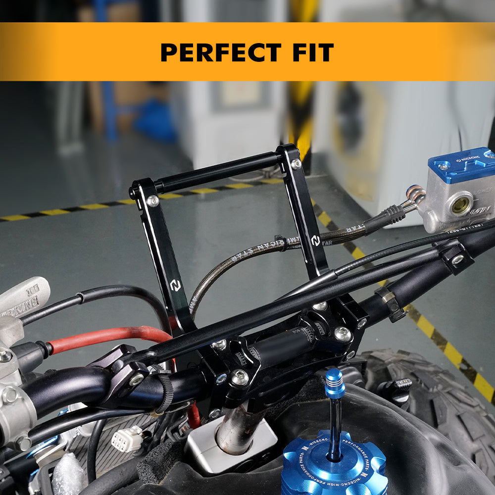 Roadbook Mounting Arms + GPS Holder Bar Clamp For Beta 125 200 250 300 350 390 430 RR