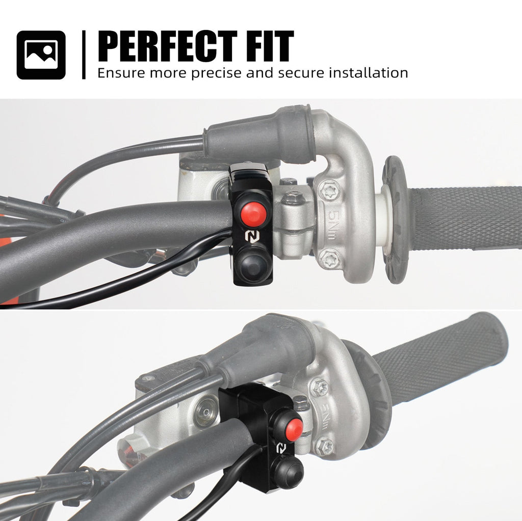 Start Kill Stop Switch Button For KTM 350 500 EXC-F 2024-2025