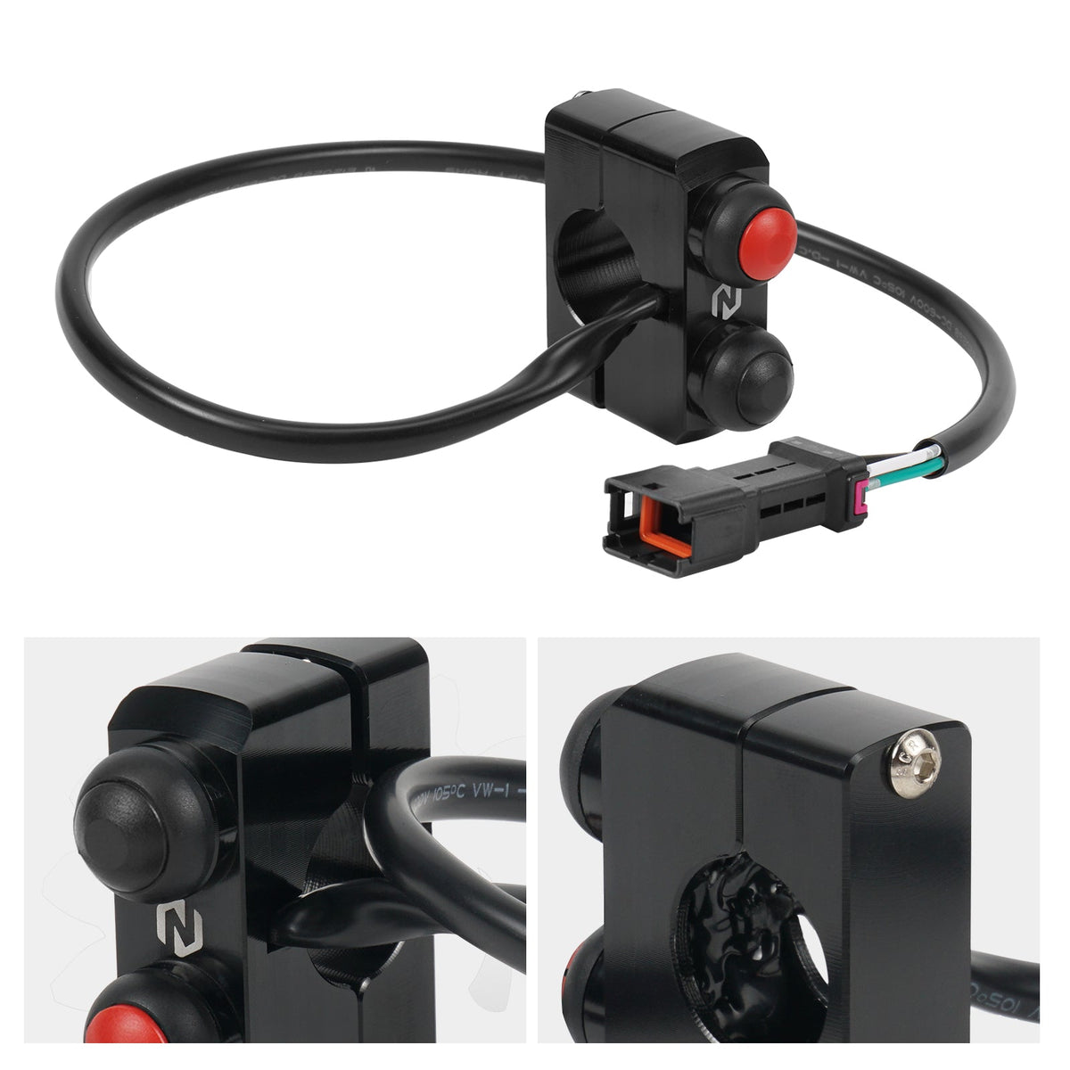 Start Kill Stop Switch Button For KTM 350 500 EXC-F 2024-2025
