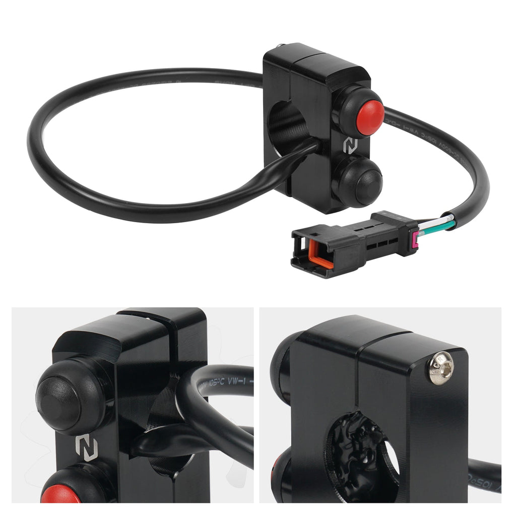 Start Kill Stop Switch For Gas Gas 250-450 EX/EX F/MC/MC F/ EC/EC F 2024-2025
