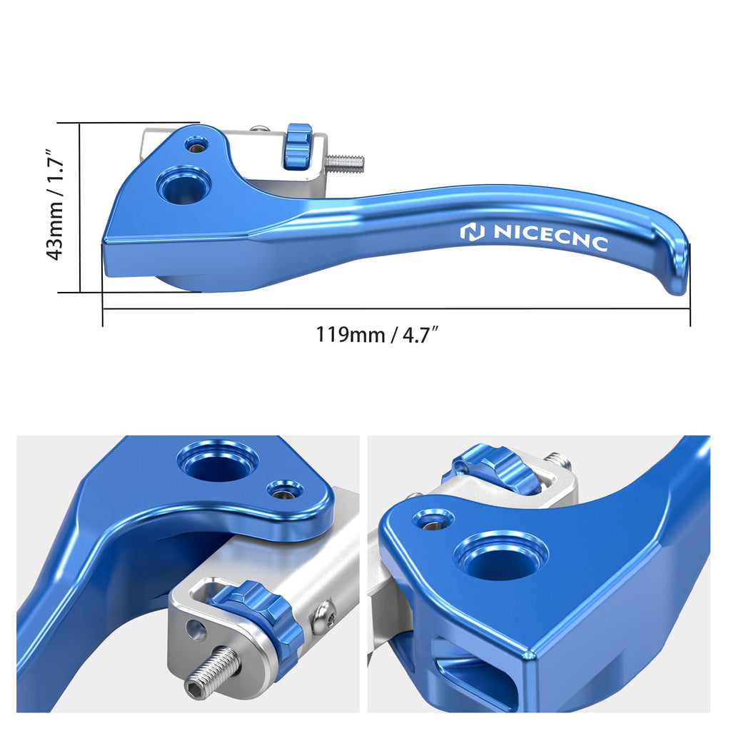 Shorty Clutch Lever For Gas Gas 125-450 MC/EX 250-450F 2021-2023