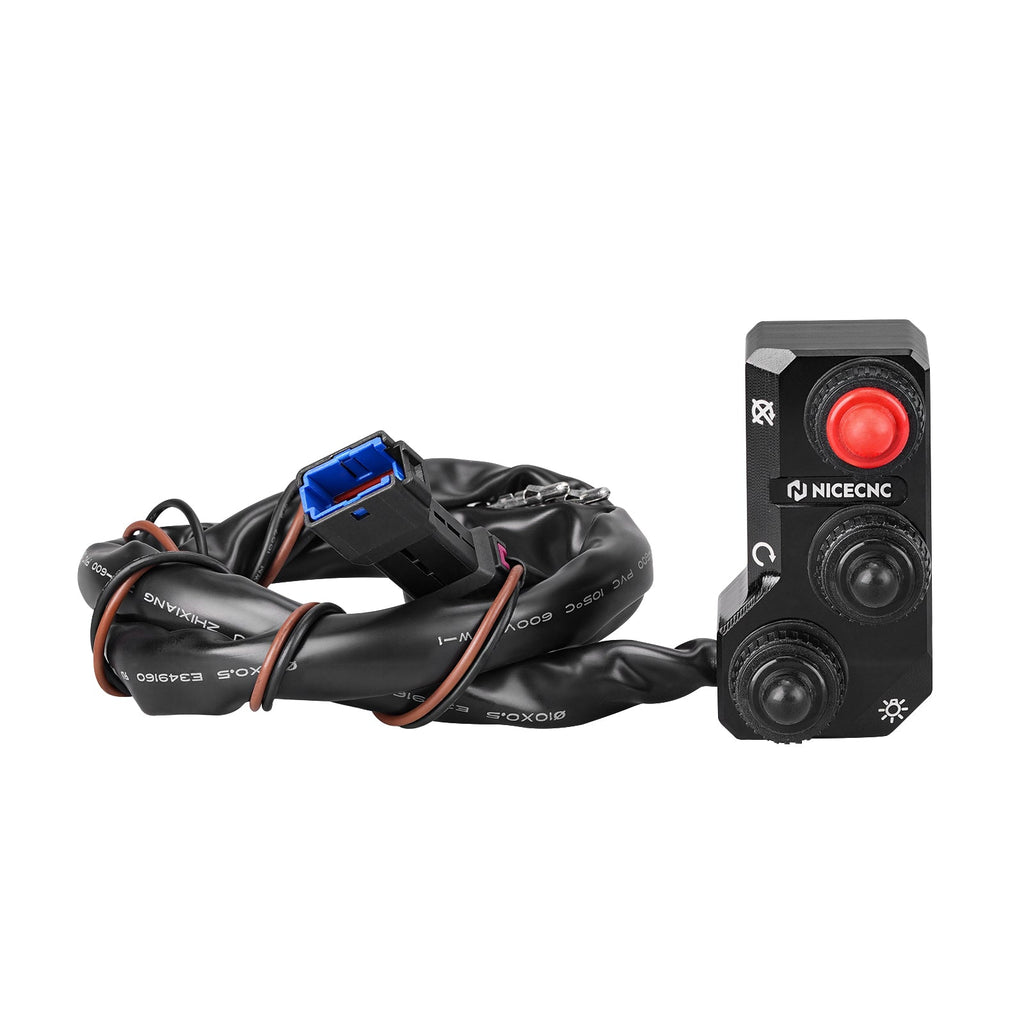 Start Stop & Headlight Switch For Husqvarna 150-501 TE/FE 24-27 125-450 TC/FC/TX/FX 23-27