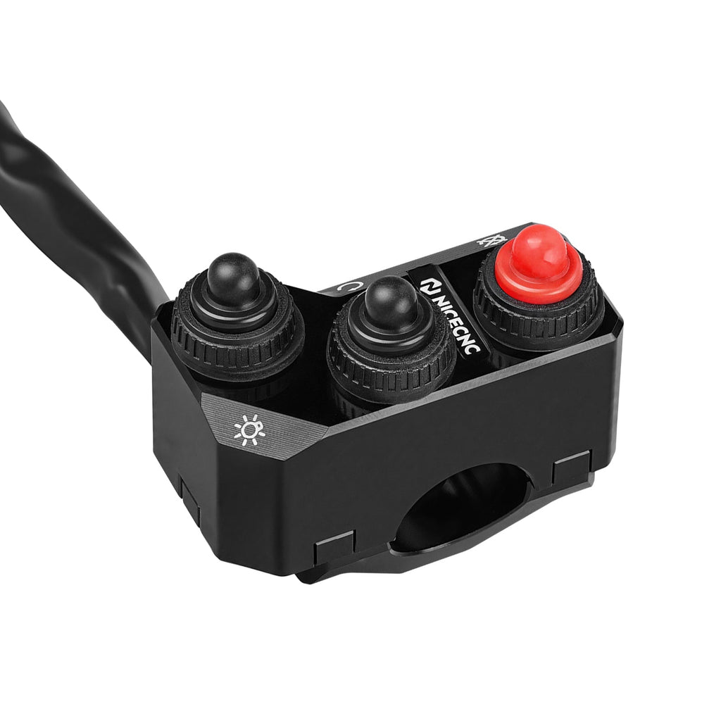 Start Stop & Headlight Switch For GasGas 250-450 EX MC EC F/ES/EW 2024-2027