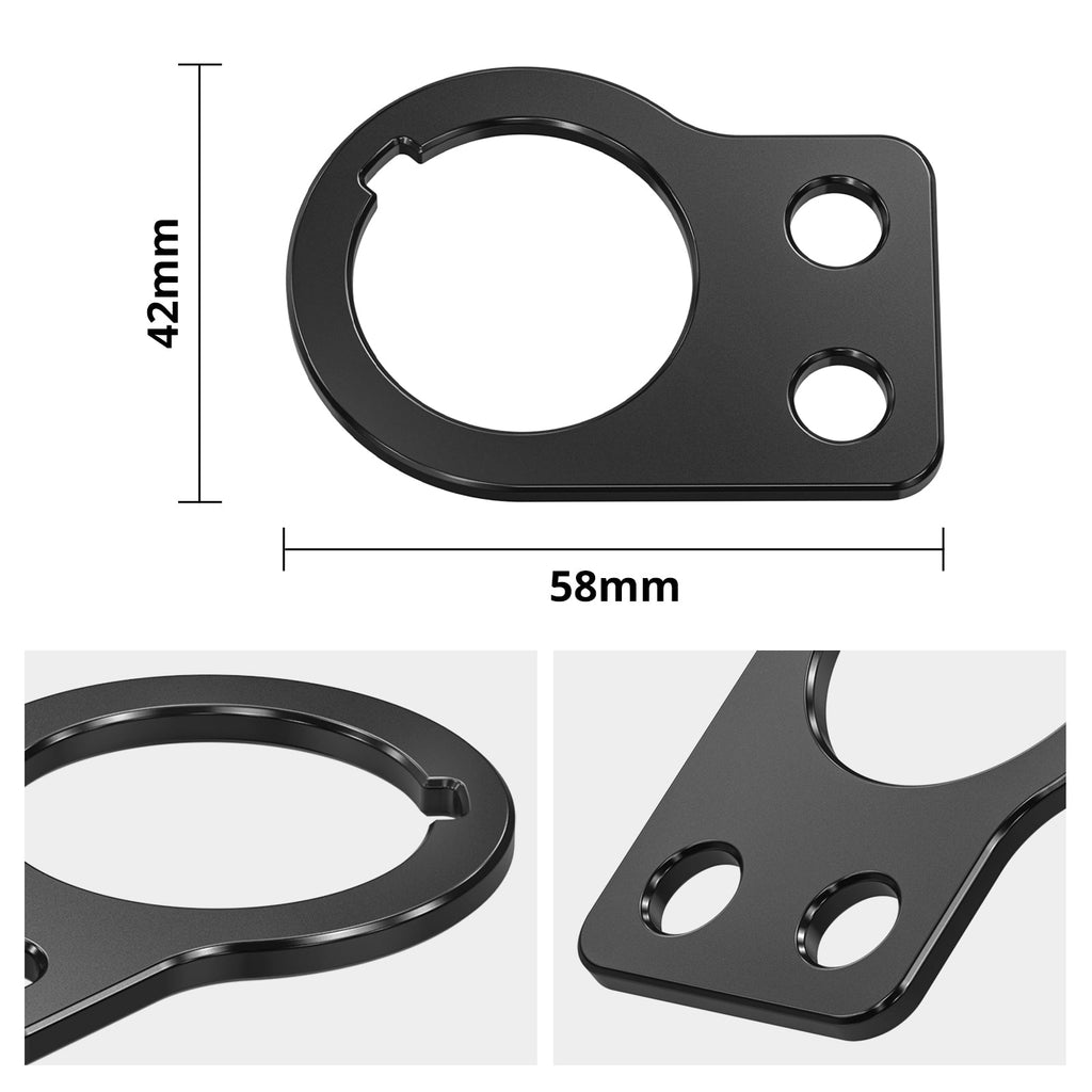 Key Ignition Switch Relocation Bracket For Suzuki DRZ400SM 2005-2024