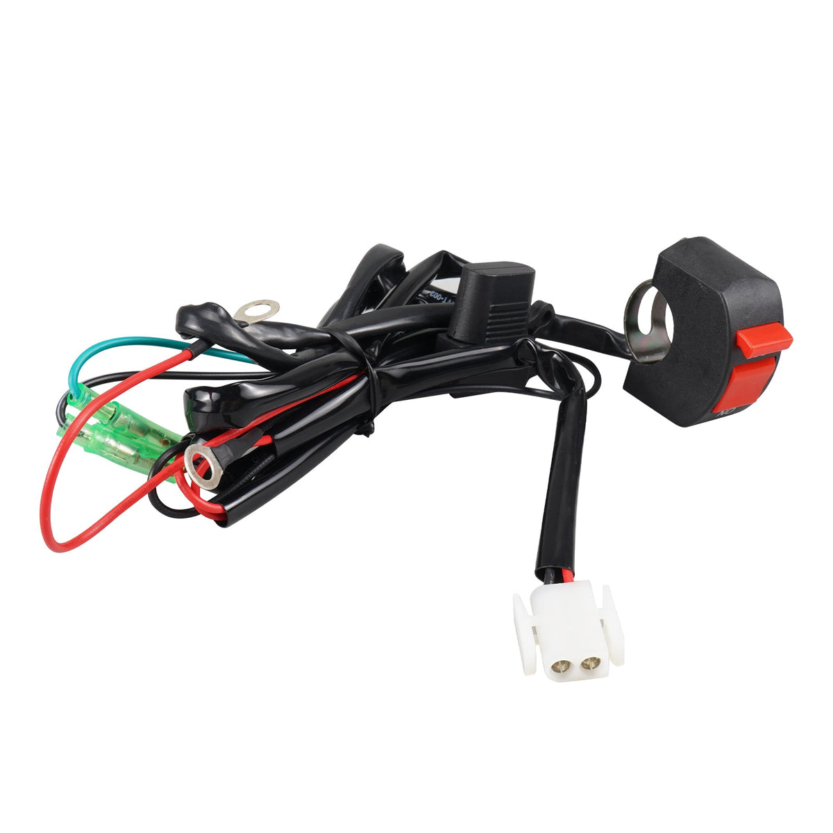 Fan Cable with ON / OFF Switch Kit For KTM 350 EXC-F All Years