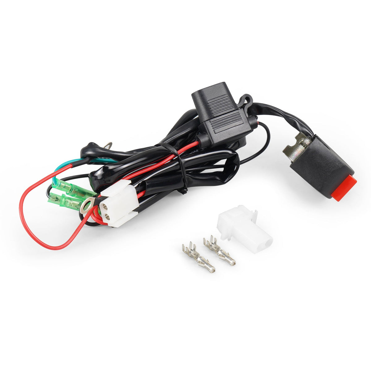 Fan Cable with ON / OFF Switch Kit For KTM 350 EXC-F All Years