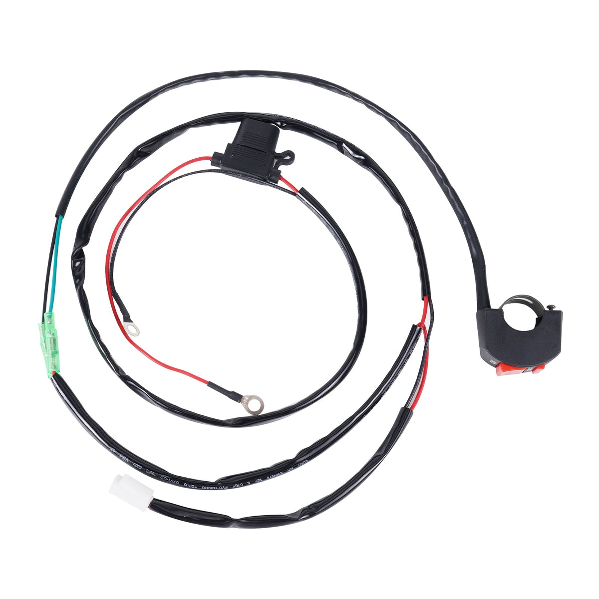 Fan Cable with ON / OFF Switch Kit For KTM 350 EXC-F All Years
