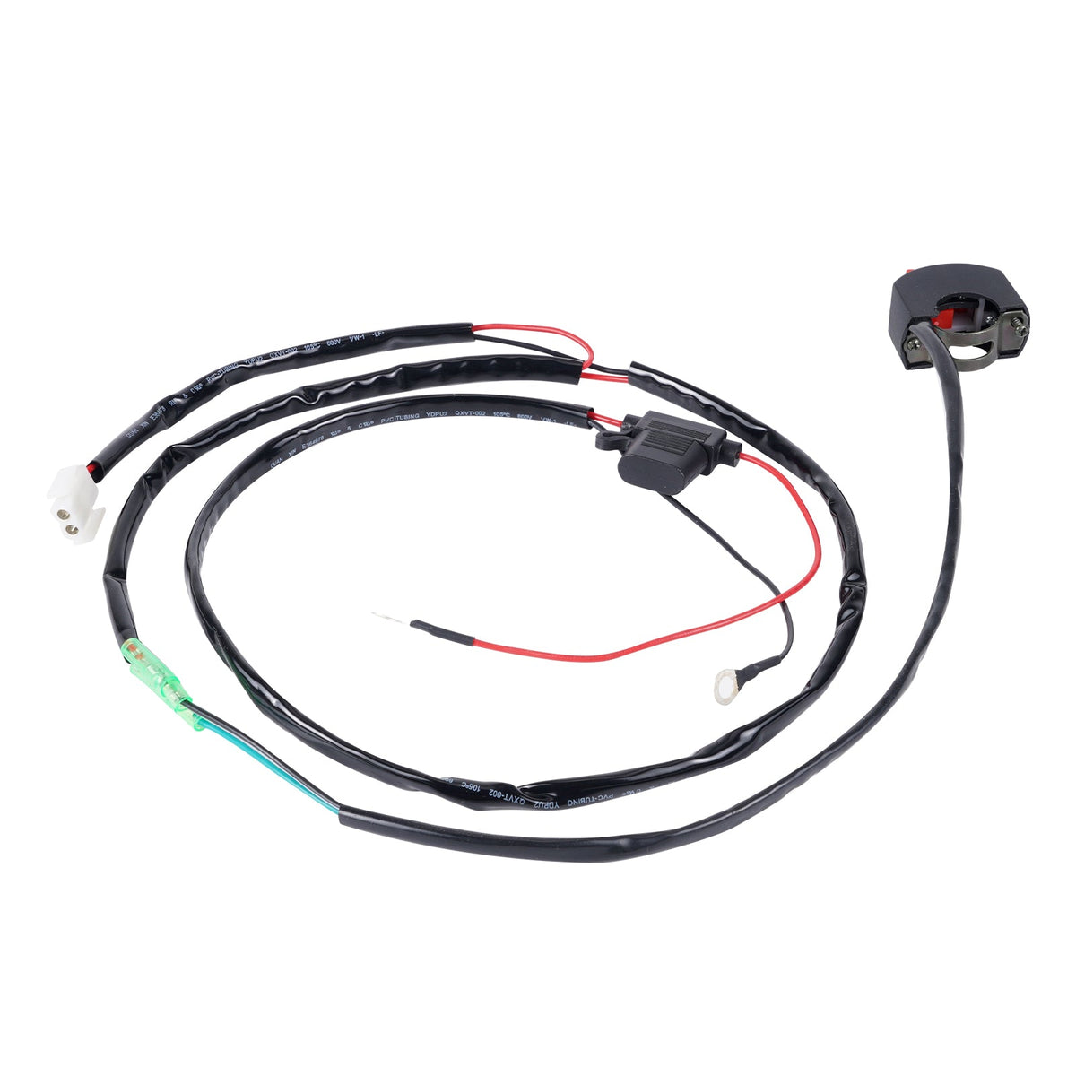 Fan Cable with ON / OFF Switch Kit For KTM 350 EXC-F All Years