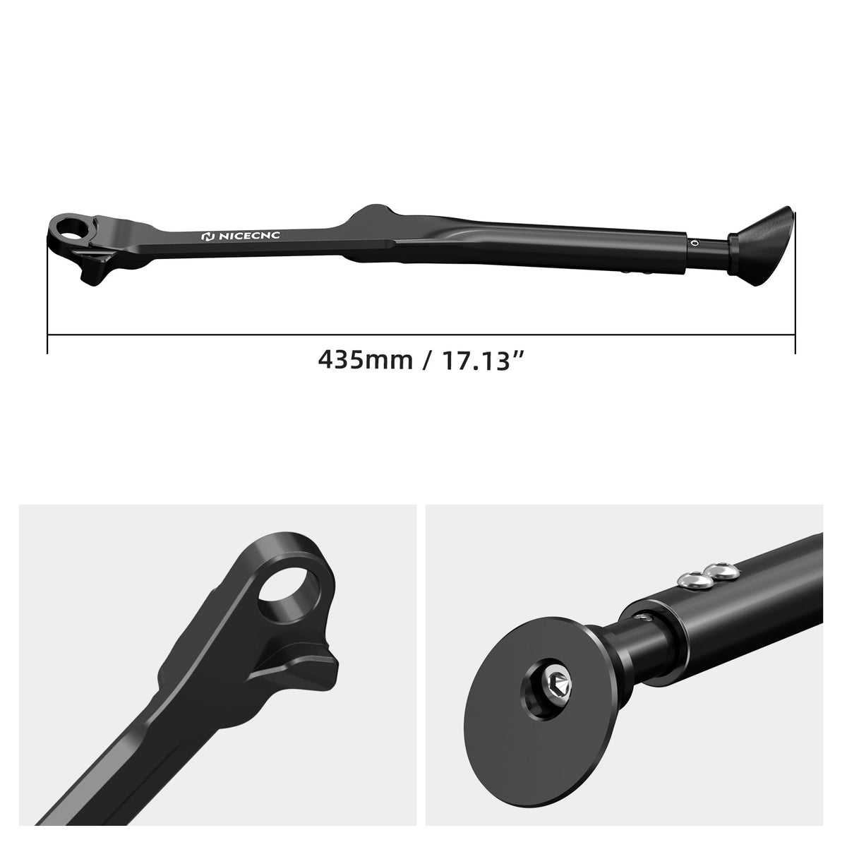 Adjustable Kickstand For KTM 350 500 EXC-F 2024