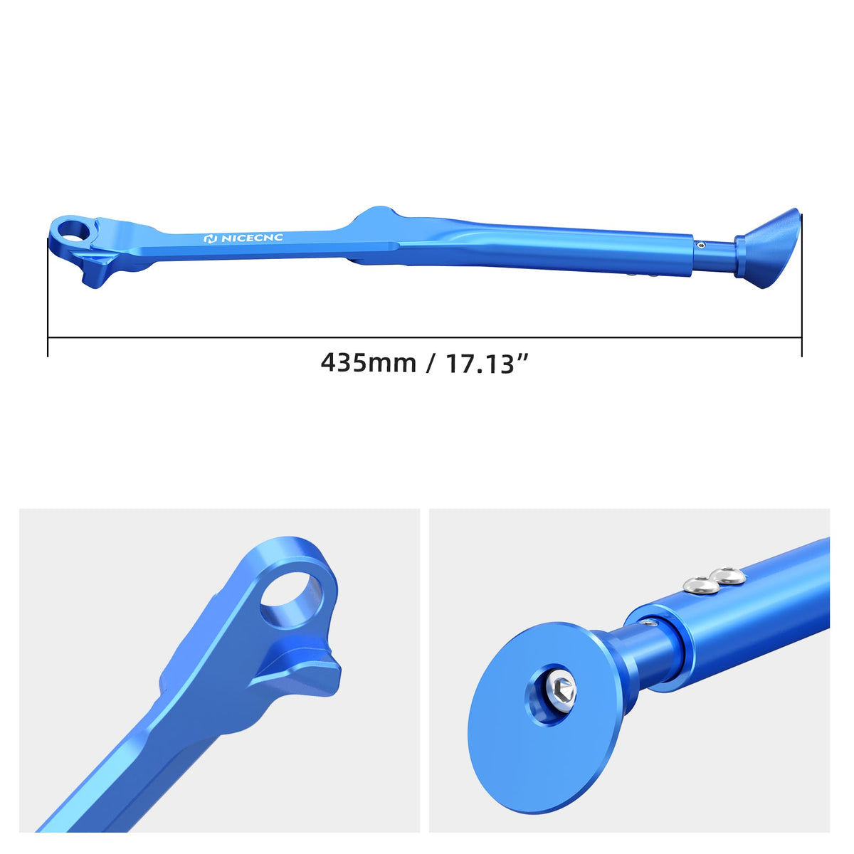 Adjustable Kickstand Lowering Links For KTM EXC XC-F XC-W Husqvarna TE FE GasGas