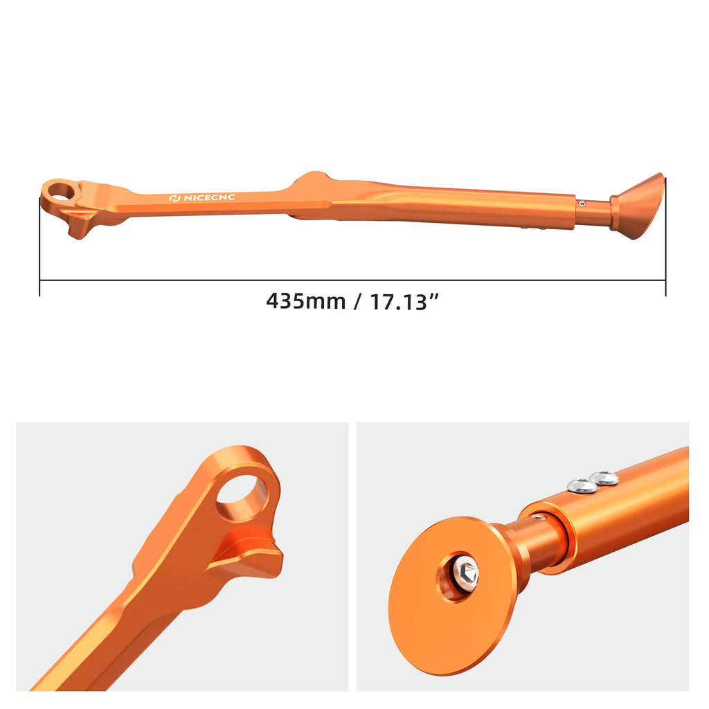 Adjustable Kickstand For KTM 350 500 EXC-F 2024
