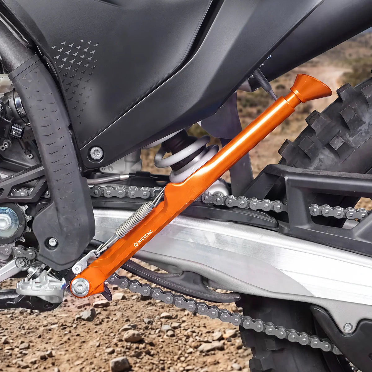 Adjustable Kickstand For KTM 350 500 EXC-F 2024