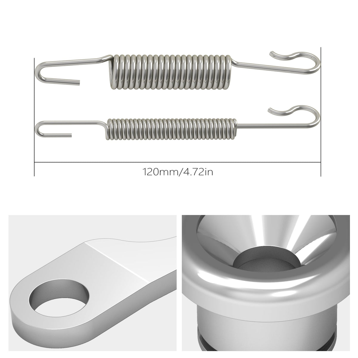 Adjustable Kickstand For KTM 350 500 EXC-F 2024