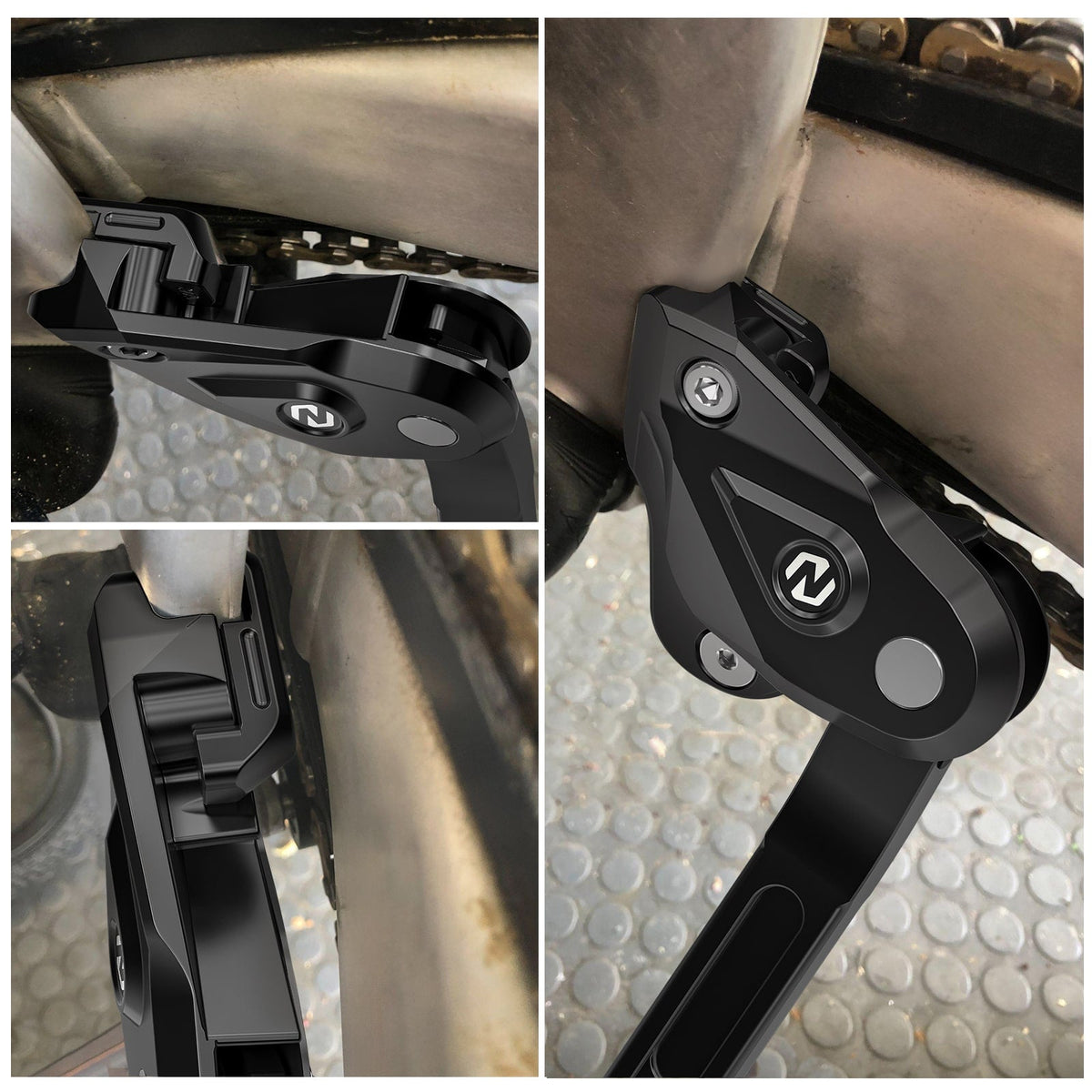 Adjustable Kickstand Aluminum Lowering Link For Yamaha YZ450F 2023-2024