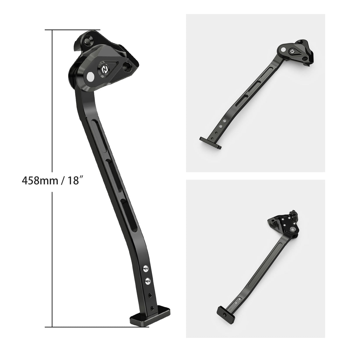 Adjustable Kickstand Aluminum Lowering Link For Yamaha YZ450F 2023-2024