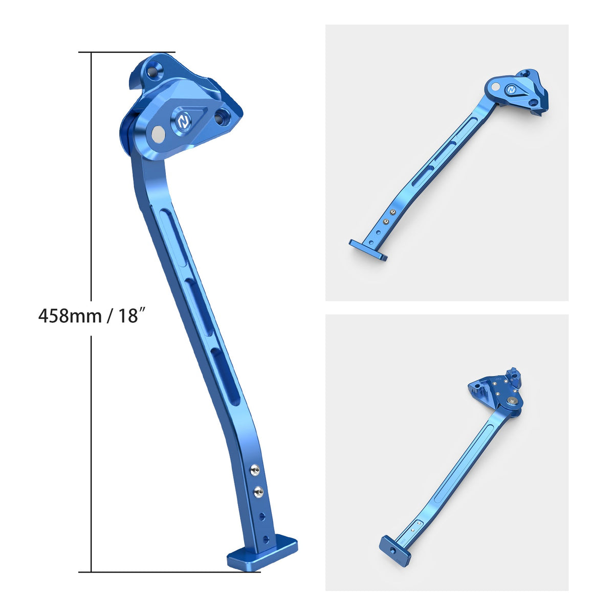 Adjustable Kickstand Aluminum Lowering Link For Yamaha YZ450F 2023-2024