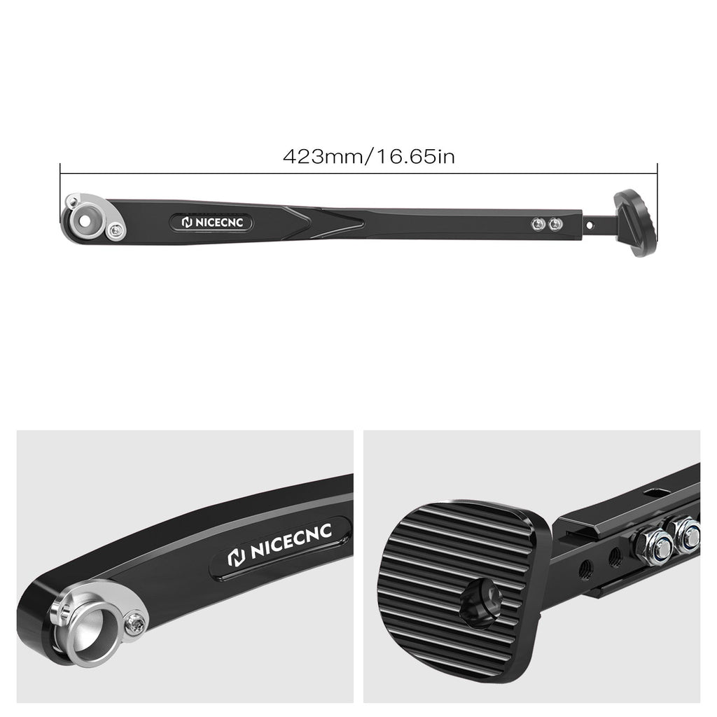 Adjustable Kickstand Side Stand For Stark Varg EX MX 2024-2025