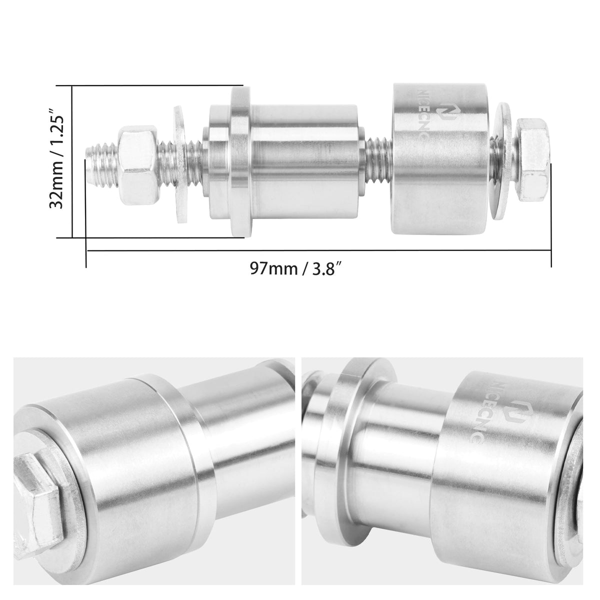 PDS Shock Heim Joint Press Tool For KTM 150-500 EXC XCW XCF-W XW-F 2024-2025