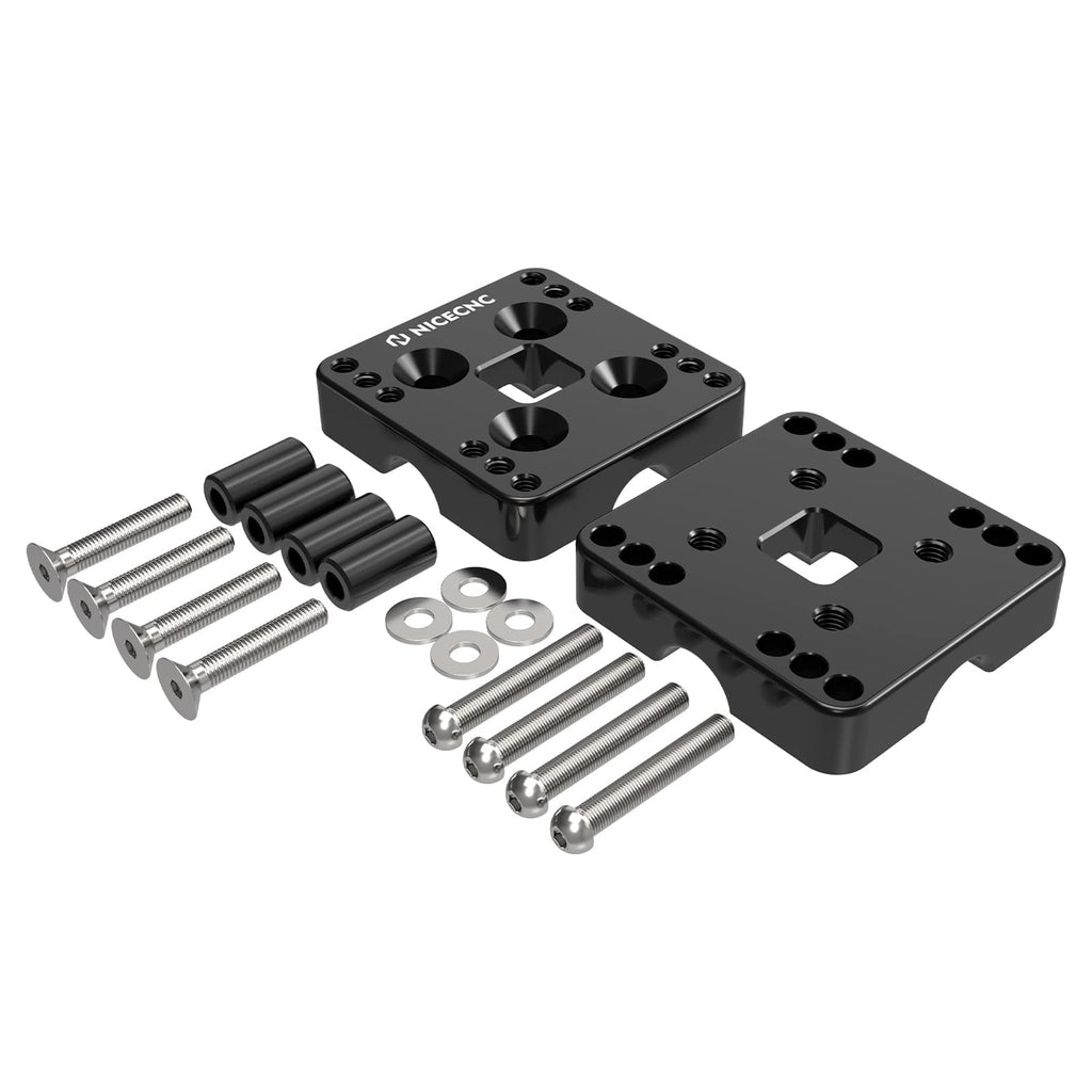 12MM GPS Holder Bar Clamp for Yamaha Tenere 700 BMW Aprilia