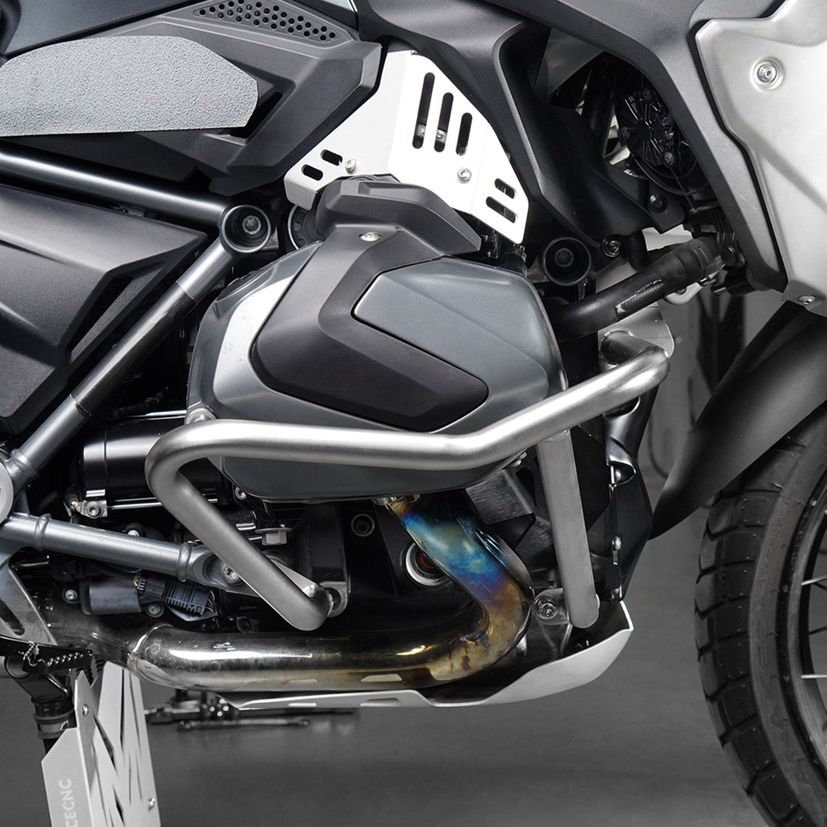Pair Engine Guards Crash Bars For BMW R1250GS 2019-2024