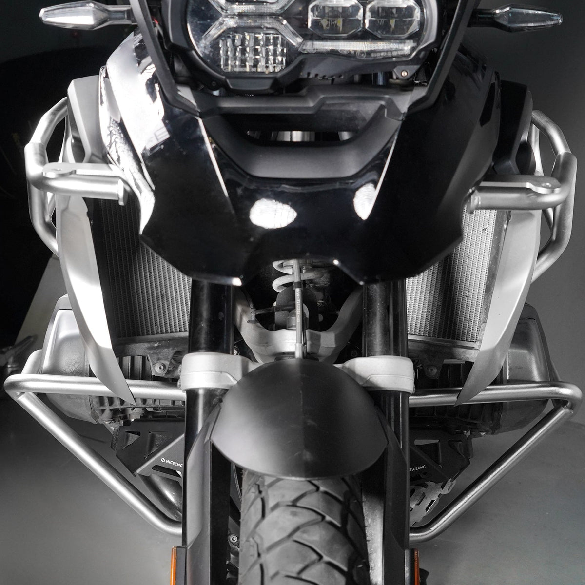 Pair Upper Crash Bars For BMW R1250GS 2019-2024