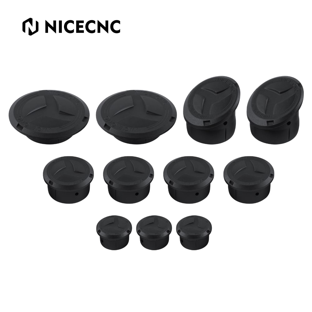 11pcs Motorcycle Frame Hole Caps Cover Plugs For BMW R 1250 GS Adventure 2018-2024 Position 1