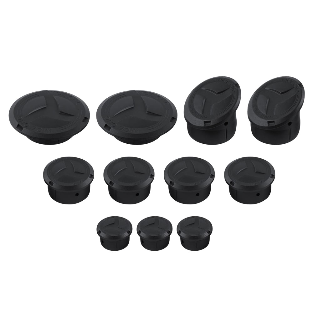 11pcs Motorcycle Frame Hole Caps Cover Plugs For BMW R 1250 GS Adventure 2018-2024 Position 6