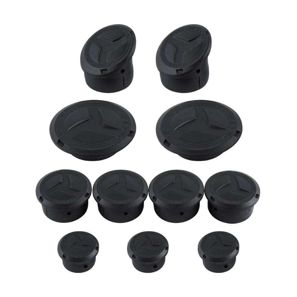 11pcs Motorcycle Frame Hole Caps Cover Plugs For BMW R 1250 GS Adventure 2018-2024 Position 5