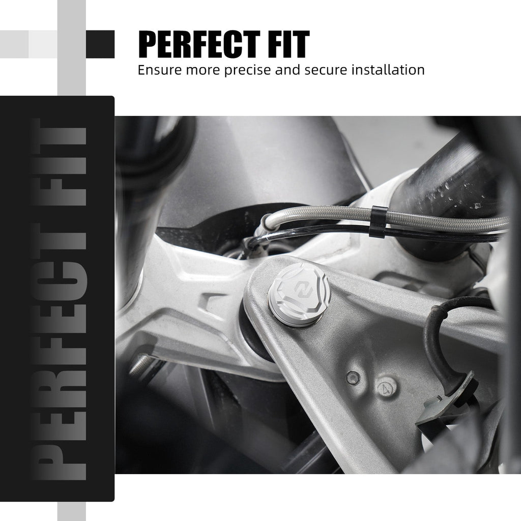 Front Suspension Linkage Joint Cover For BMW R1250GS / Adventure 2019-2024