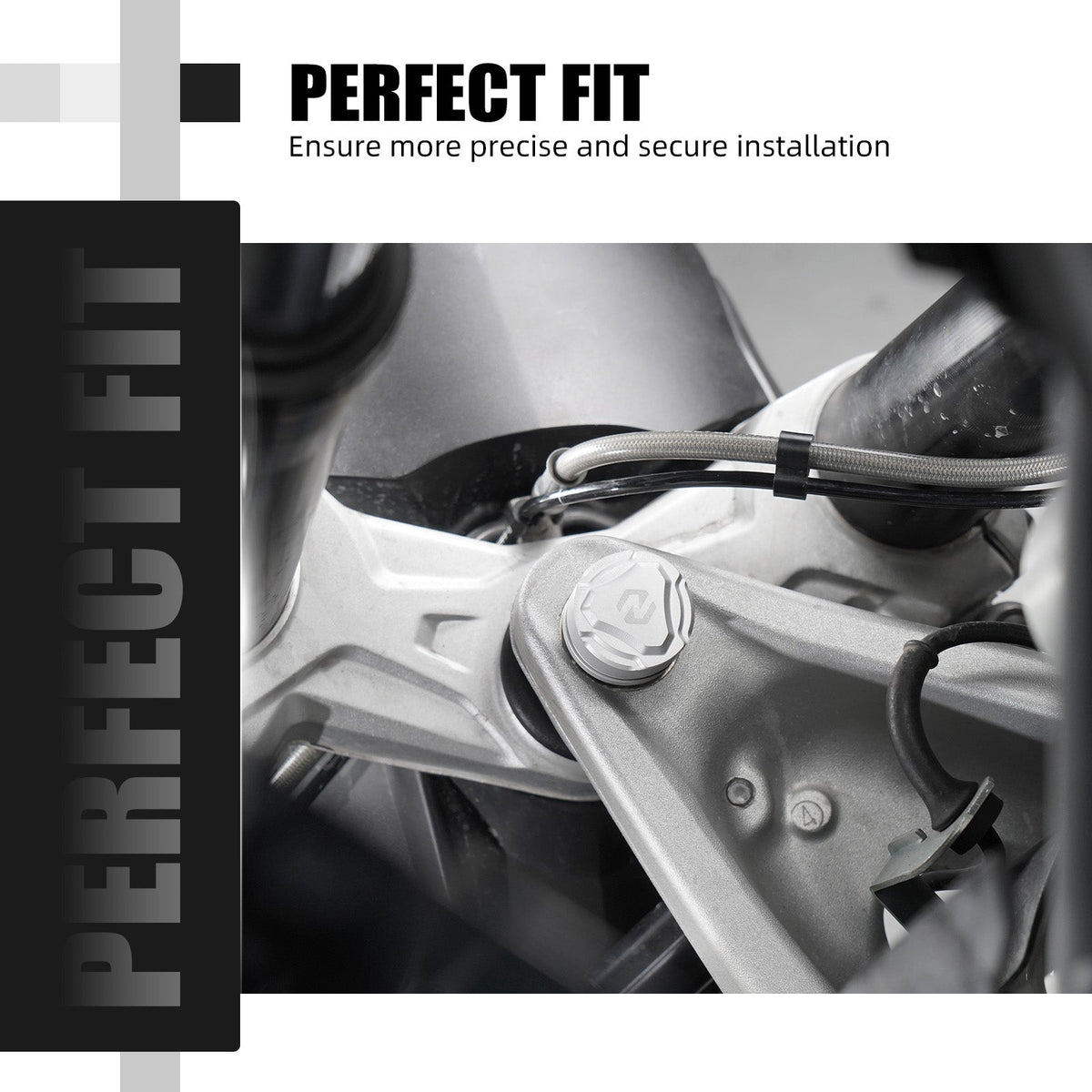 Front Suspension Linkage Joint Cover For BMW R1250GS / Adventure 2019-2024
