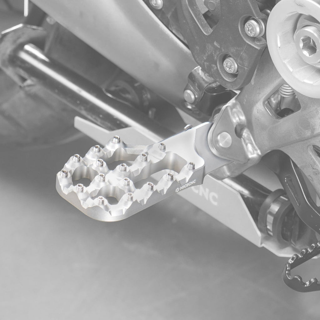 Wide Offset Footpegs Footrests For BMW R1200GS R1250GS / Adventure