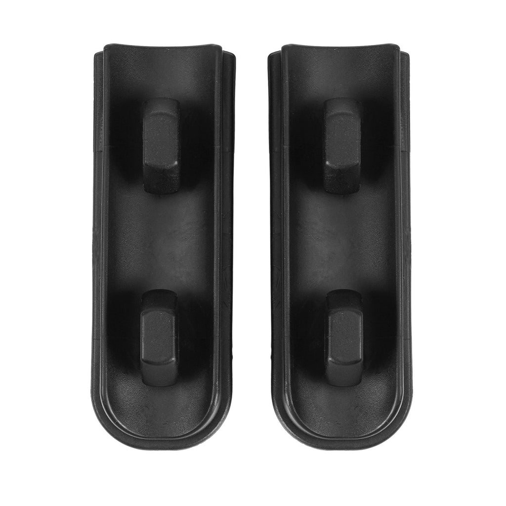 Front Foot Pegs Rubber Covers For BMW R1250GS R1200GS ADV F850GS F750GS