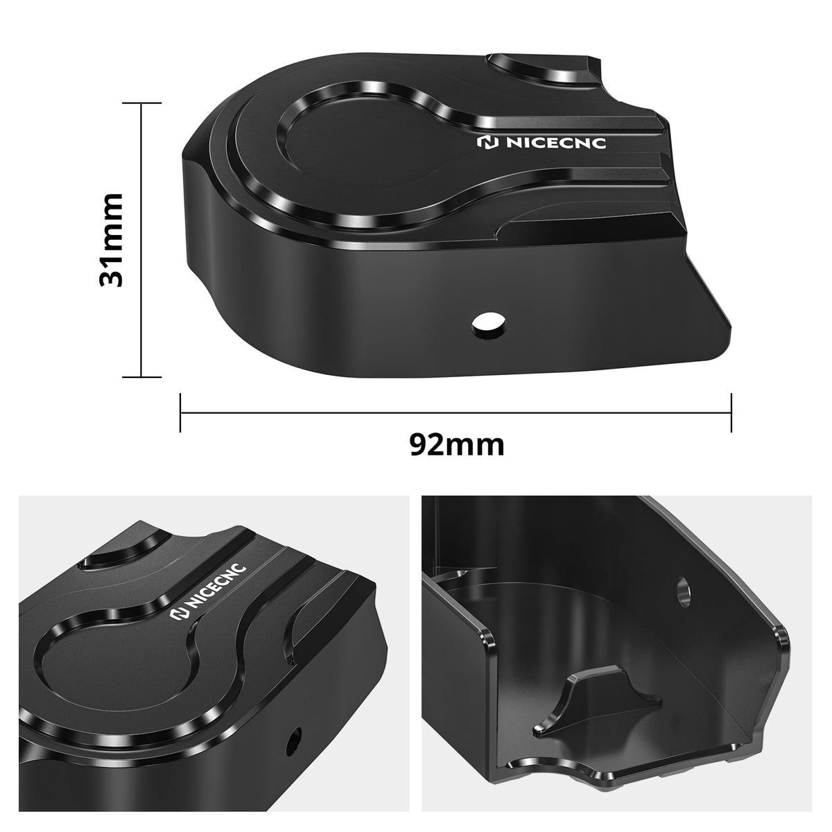 Exhaust Flap Cover For BMW R1250GS 2019-2023