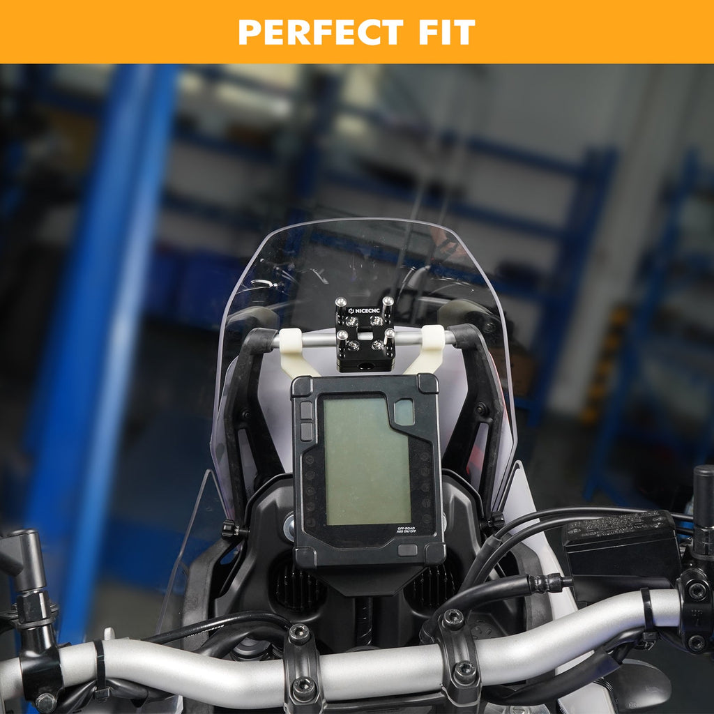 Roadbook Mounting Arms + GPS Holder Bar Clamp For GasGas EX EC MC F 700 ES SM