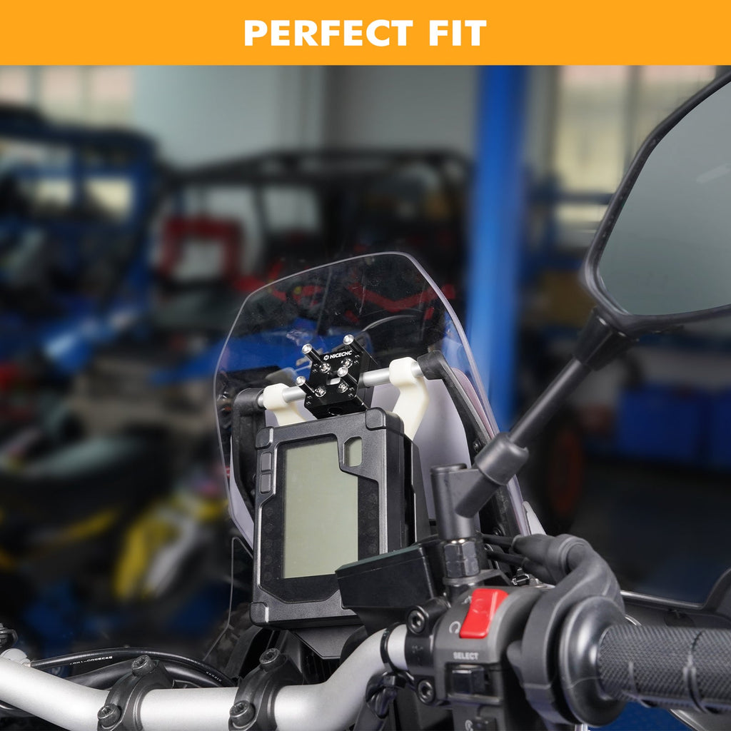 Roadbook Mounting Arms + GPS Holder Bar Clamp For GasGas EX EC MC F 700 ES SM