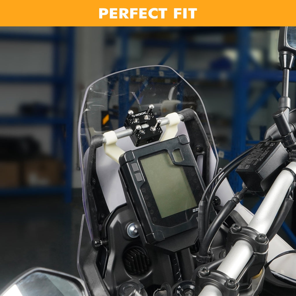 Roadbook Mounting Arms + GPS Holder Bar Clamp For GasGas EX EC MC F 700 ES SM
