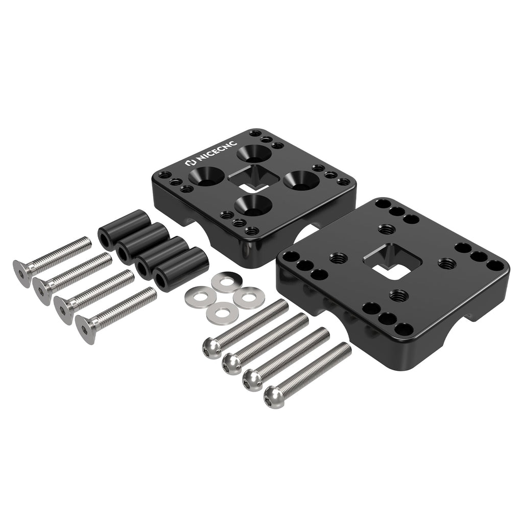 Roadbook Mounting Arms + GPS Holder Bar Clamp For GasGas EX EC MC F 700 ES SM