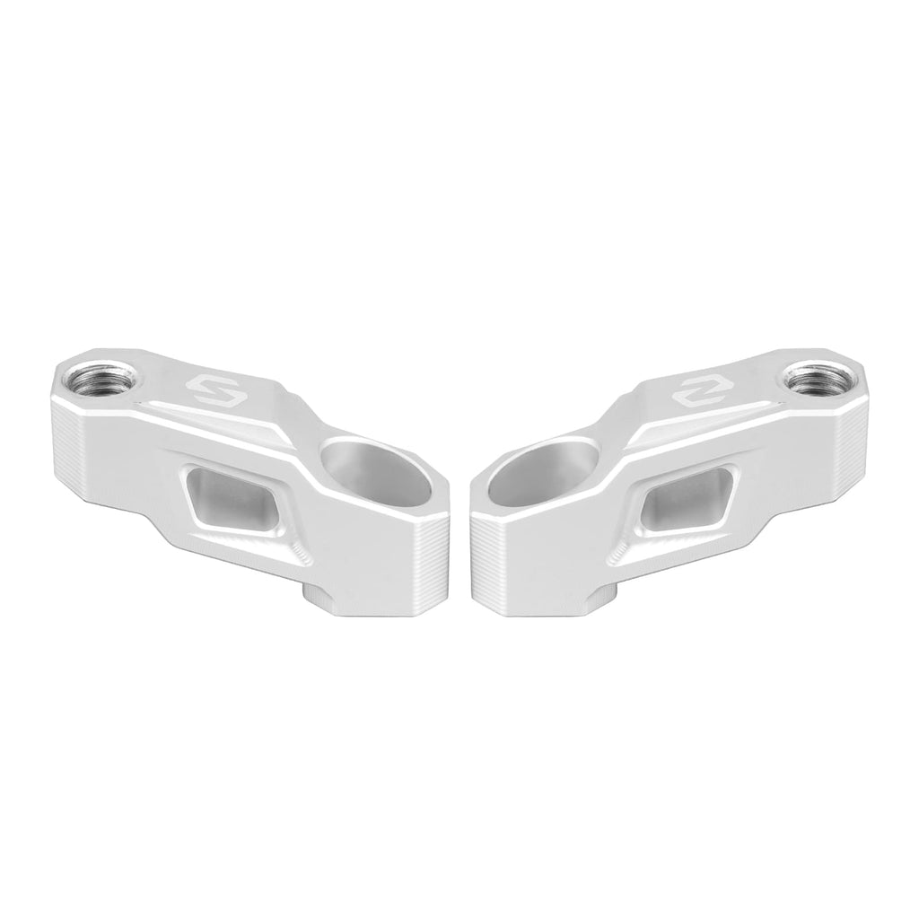 40mm Mirror Extender Riser For BMW R1250GS 19-23 R1200GS 13-18
