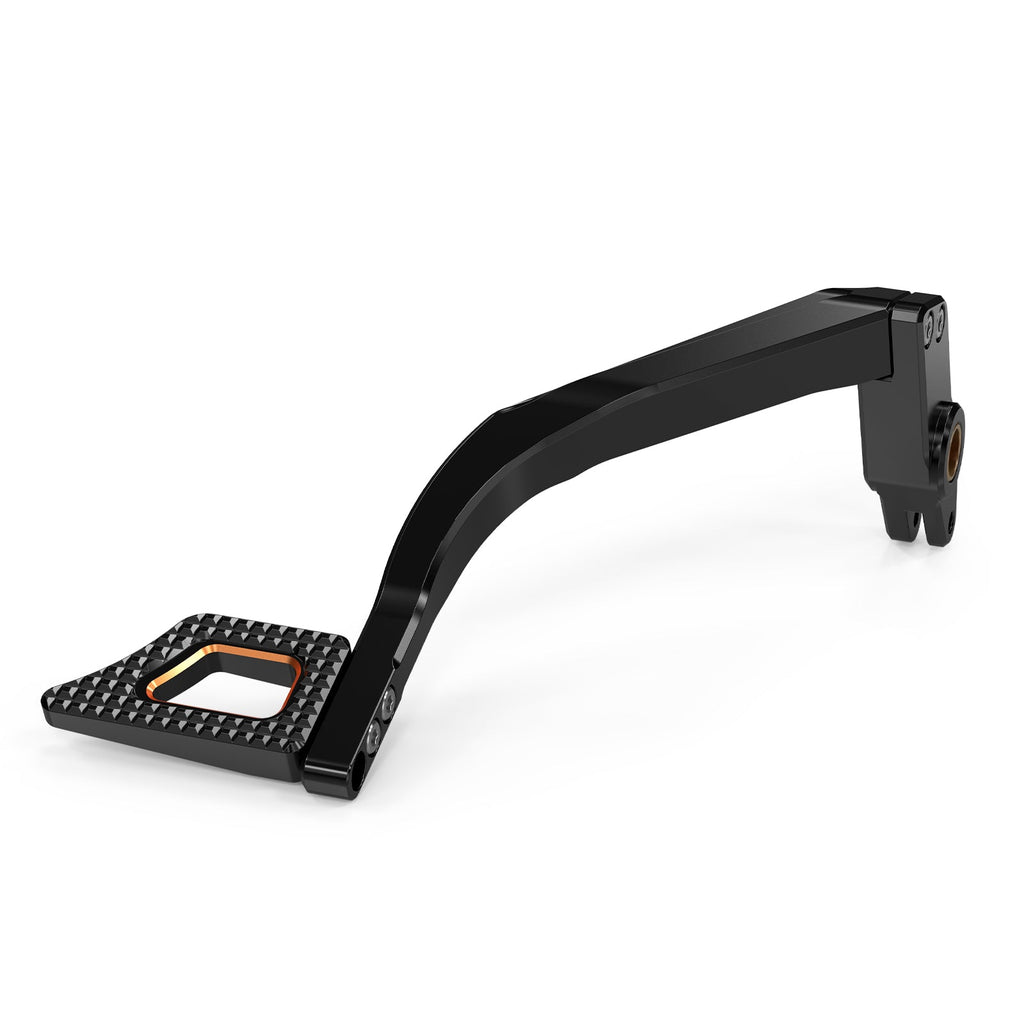 Rear Brake Pedal Lever Kit For Harley Dyna Low Rider Street Bob Super Glide